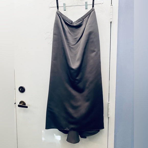 Alfred Angelo Formal Dress 🩶 Silver/Grey - Picture 4 of 6